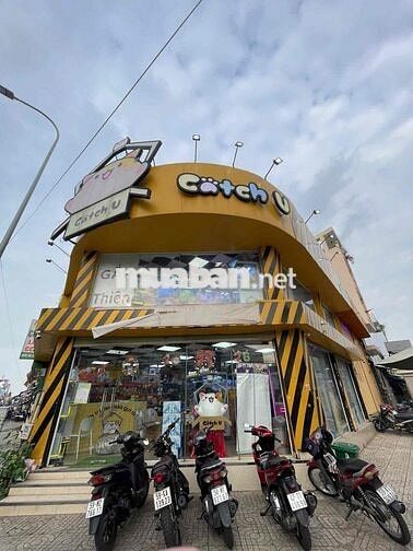 Cho thuê Góc 2 Mặt Tiền 144 Nguyễn Thị nhỏ Q11, 8x20, 2 Tầng, 90Tr