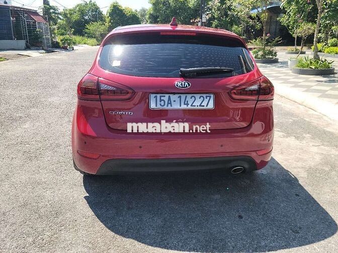 Kia Cerato 2015 Đỏ Tự động nhập khẩu