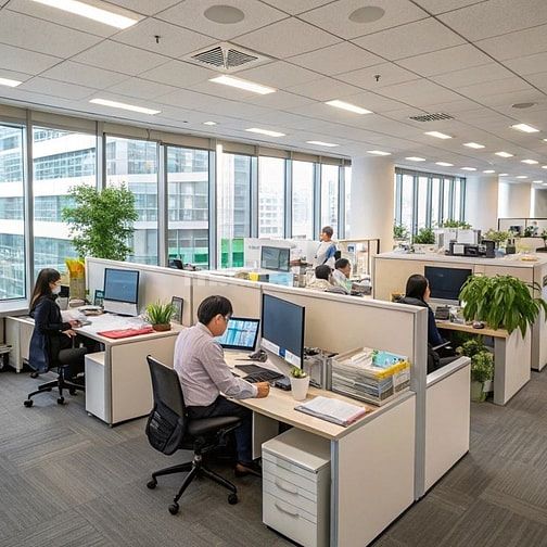 TUYỂN NHÂN VIÊN VĂN PHÒNG ƯU TIÊN SINH VIÊN MỚI RA TRƯỜNG.