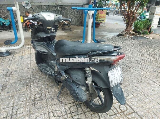 SYM Joyride Fi Đen Thể thao