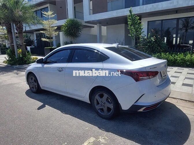 Hyundai Accent 2021  ĐẶC BIỆT 1.4AT Trắng 37.000km