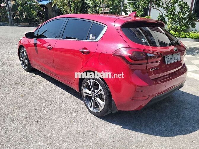 Kia Cerato 2015 Đỏ Tự động nhập khẩu
