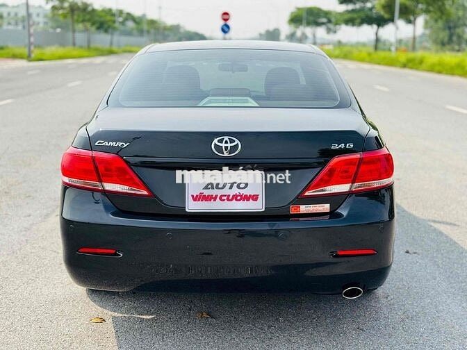 Toyota Camry 2.4G AT 2012 Đen