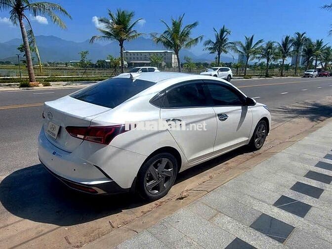 Hyundai Accent 2021  ĐẶC BIỆT 1.4AT Trắng 37.000km