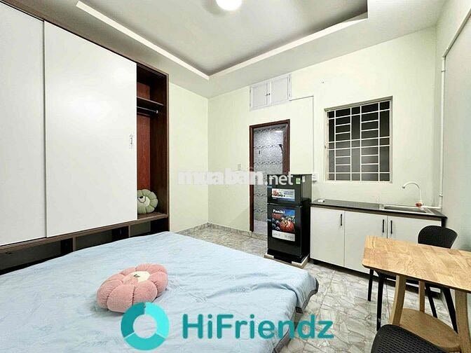 CHO THUÊ PHÒNG STUDIO CỬA SỔ ĐẦY ĐỦ NỘI THẤT THOÁNG GẦN ĐH VĂN HIẾN