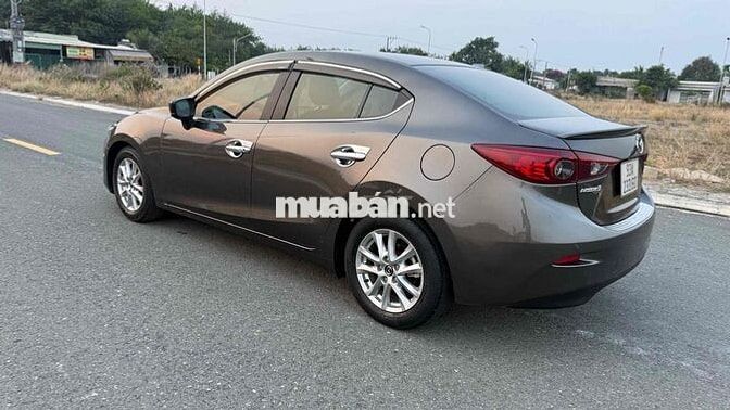 Mazda 3 2019 Bản cao cấp Nâu