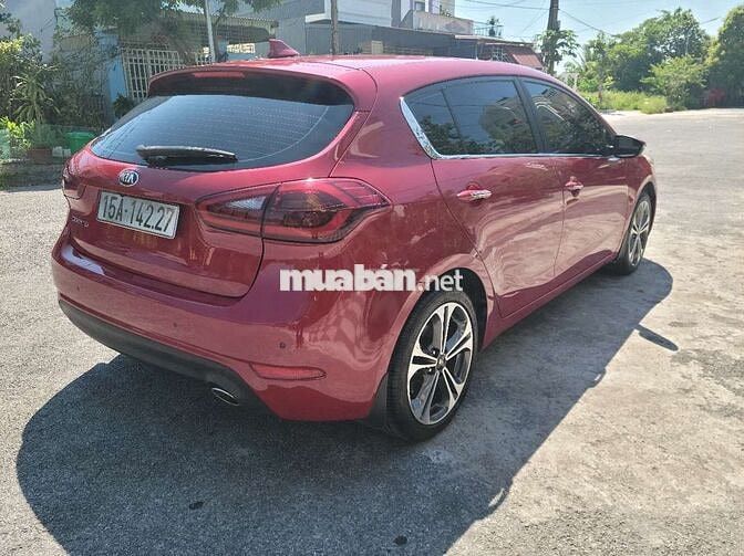 Kia Cerato 2015 Đỏ Tự động nhập khẩu