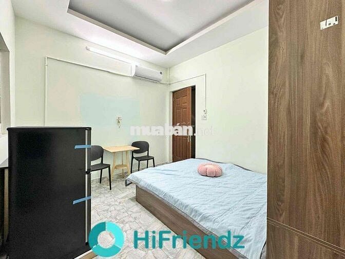 CHO THUÊ PHÒNG STUDIO CỬA SỔ ĐẦY ĐỦ NỘI THẤT THOÁNG GẦN ĐH VĂN HIẾN