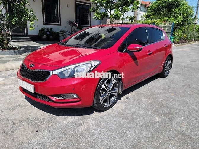 Kia Cerato 2015 Đỏ Tự động nhập khẩu