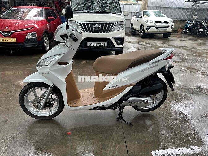 Honda Vision 110 Fi cuối 2013 đầu 2014  Trắng Bstp