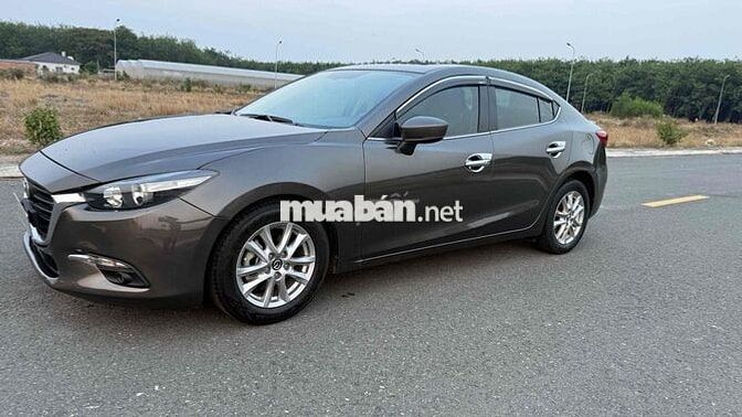 Mazda 3 2019 Bản cao cấp Nâu