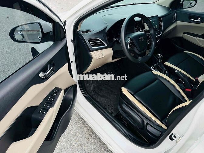 Hyundai Accent 2021 1.4AT Trắng