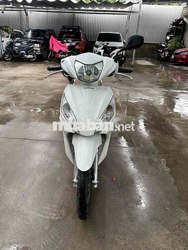 Honda Vision 110 Fi cuối 2013 đầu 2014  Trắng Bstp