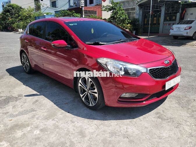 Kia Cerato 2015 Đỏ Tự động nhập khẩu