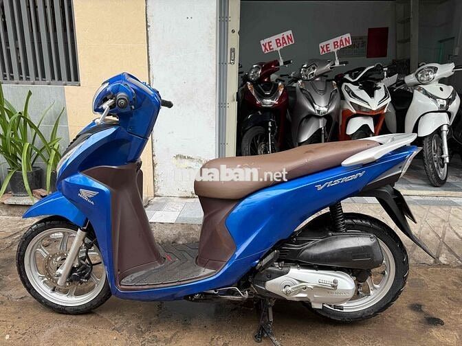 Honda Vision 2016 Xanh