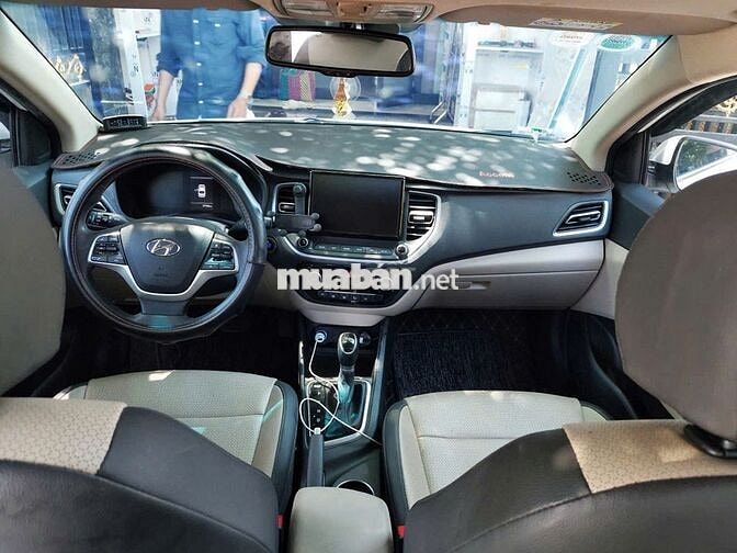 Hyundai Accent 2021  ĐẶC BIỆT 1.4AT Trắng 37.000km