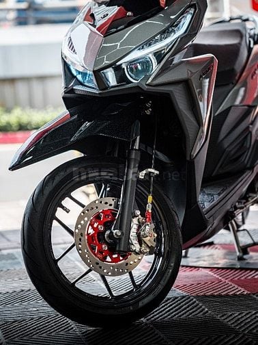 Vario 150 2017 xám đen full options