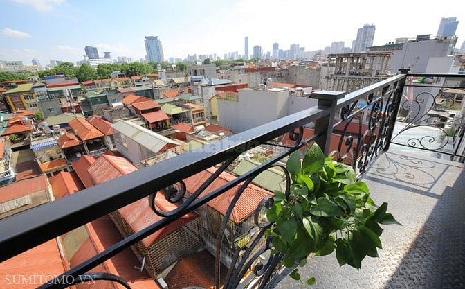 òa nhà Sumitomo cho thuê căn hộ 1 ngủ -60-65m2 thoáng, nội thất mới