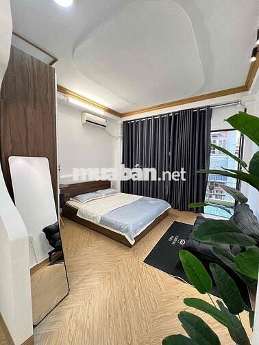 Cho thuê căn studio tách bếp ban công máy giặt riêng full nt ở quận 10