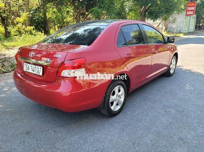 Toyota Yaris 2009 1.3G Đỏ