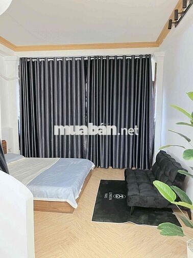Cho thuê căn studio tách bếp ban công máy giặt riêng full nt ở quận 10