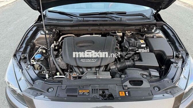 Mazda 3 2019 Bản cao cấp Nâu