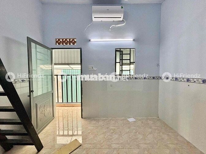CHO THUÊ PHÒNG GÁC RỘNG CỬA SỔ BANCOL ĐẦY ĐỦ NỘI THẤT ĐƯỜNG VƯỜN LÀI