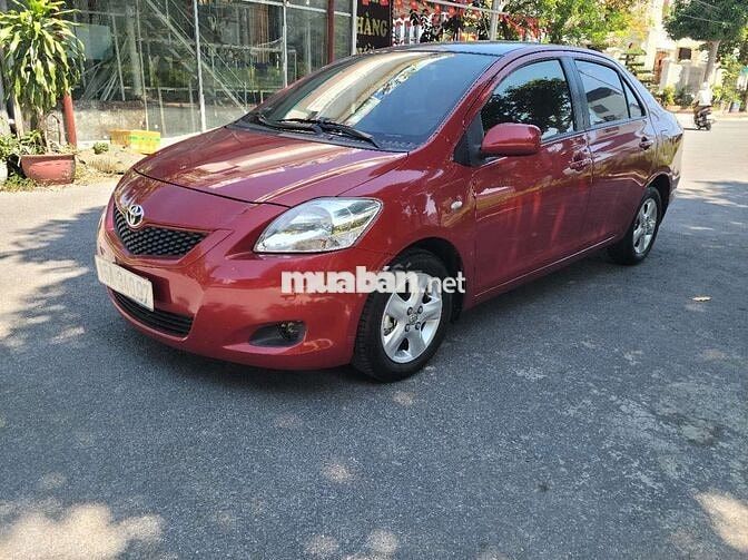 Toyota Yaris 2009 1.3G Đỏ