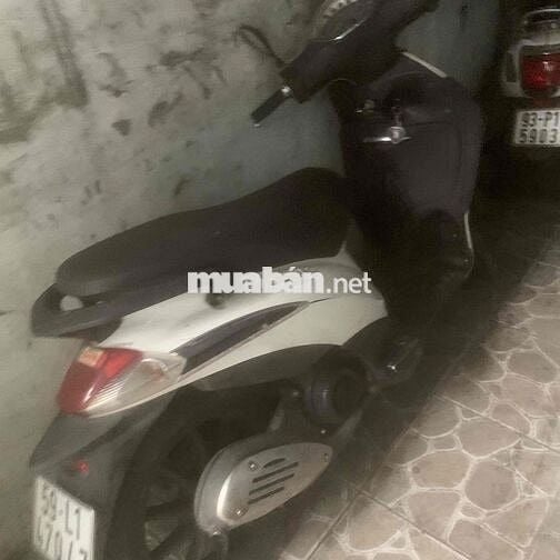Piaggio Liberty màu Trắng. 2012
