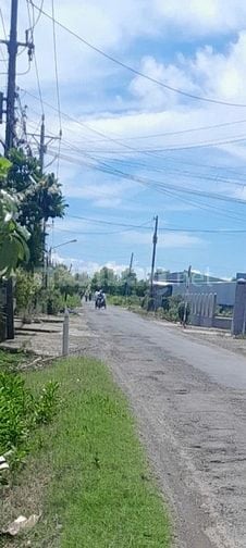 Đất vườn có thổ và nhà cấp 4, MT đường tại biển Tân Thành,Gò Công Đông