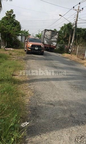 Đất vườn có thổ và nhà cấp 4, MT đường tại biển Tân Thành,Gò Công Đông