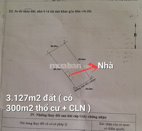 Đất vườn có thổ và nhà cấp 4, MT đường tại biển Tân Thành,Gò Công Đông