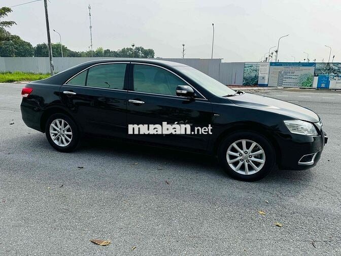 Toyota Camry 2.4G AT 2012 Đen
