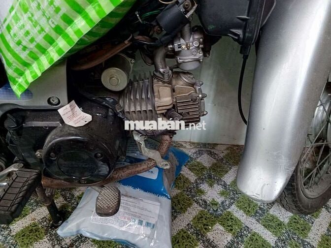 Honda Wave @ 2002 Bạc