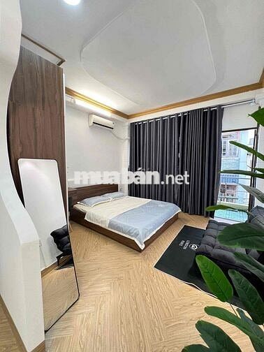 Cho thuê căn studio tách bếp ban công máy giặt riêng full nt ở quận 10