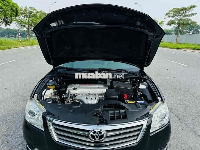 Toyota Camry 2.4G AT 2012 Đen