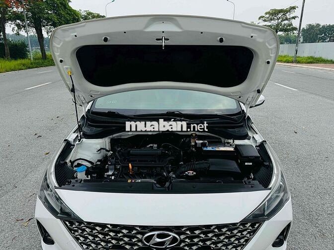 Hyundai Accent 2021 1.4AT Trắng