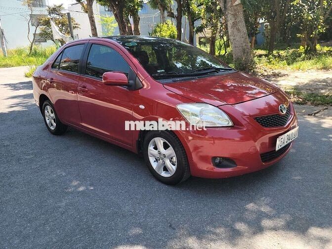 Toyota Yaris 2009 1.3G Đỏ