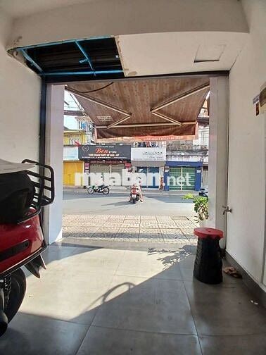 Cho thuê nhà Mặt Tiền Lê Quang Định p7 bình thạnh đông đúc giá rẻ 