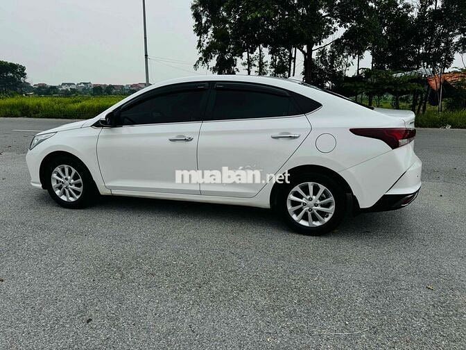 Hyundai Accent 2021 1.4AT Trắng