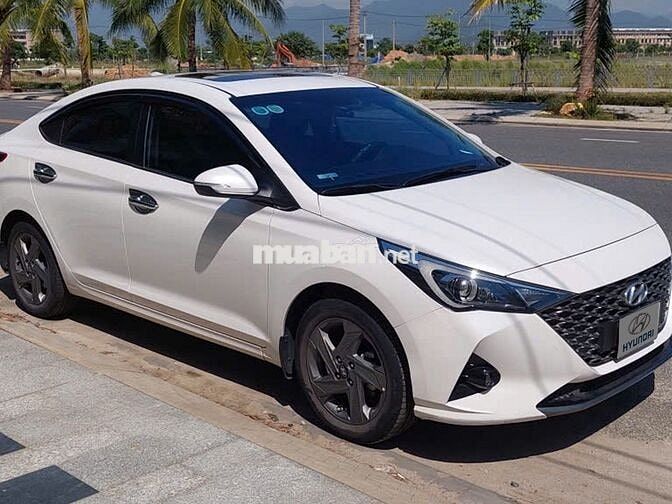 Hyundai Accent 2021  ĐẶC BIỆT 1.4AT Trắng 37.000km