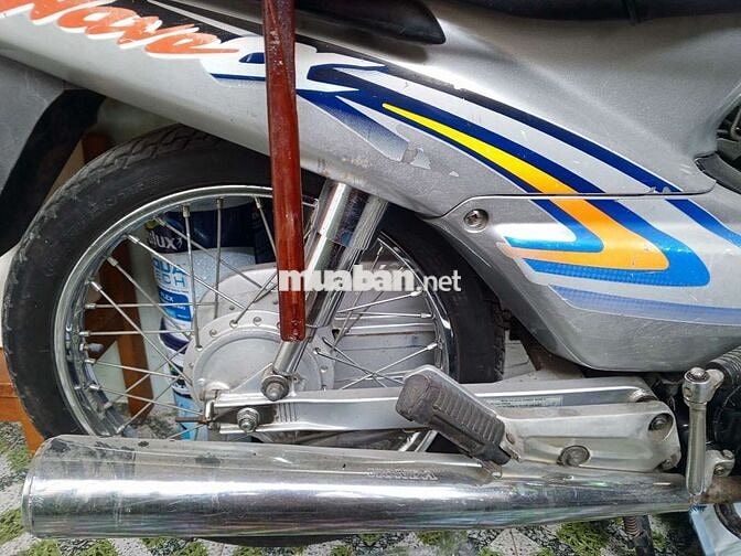 Honda Wave @ 2002 Bạc