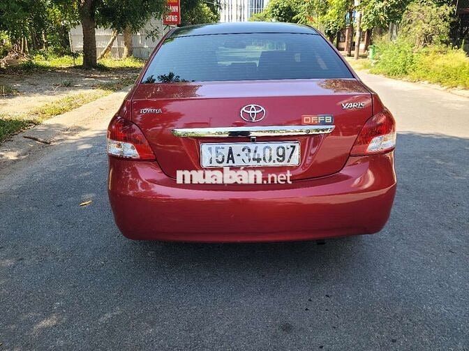 Toyota Yaris 2009 1.3G Đỏ