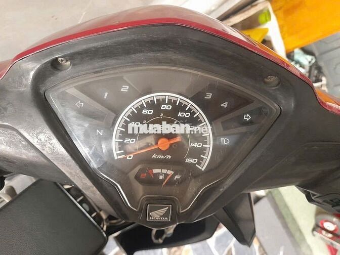 Honda Wave RSX 110 2016 Đỏ đen