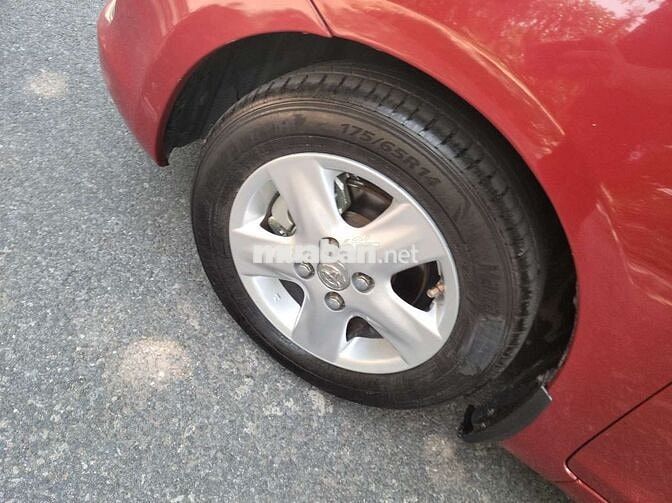Toyota Yaris 2009 1.3G Đỏ