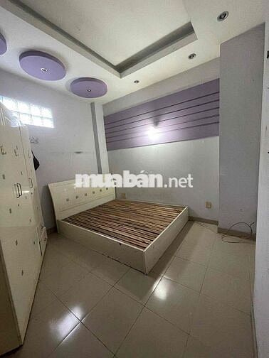 NHÀ 4 TẦNG PHAN VĂN HÂN CHO LÀM CHDV P17 QUẬN BÌNH THẠNH