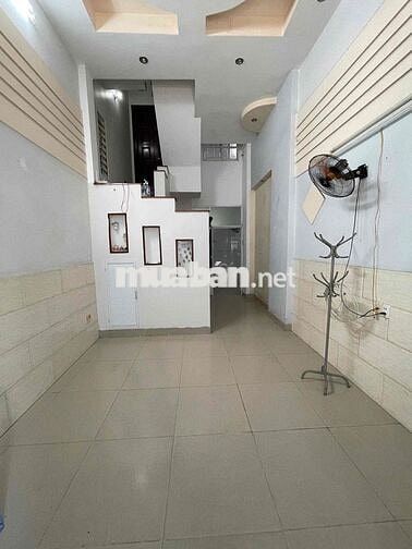 NHÀ 4 TẦNG PHAN VĂN HÂN CHO LÀM CHDV P17 QUẬN BÌNH THẠNH