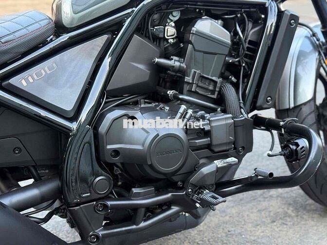 Honda Rebel 1100 DCT 2025 Xám xe như mới 1 đời chủ