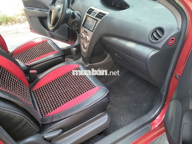 Toyota Yaris 2009 1.3G Đỏ