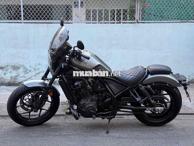 Honda Rebel 1100 DCT 2025 Xám xe như mới 1 đời chủ
